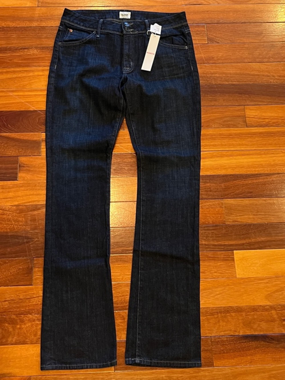Hudson Beth Midrise Baby Boot Jeans Made in L.A. USA Size 31